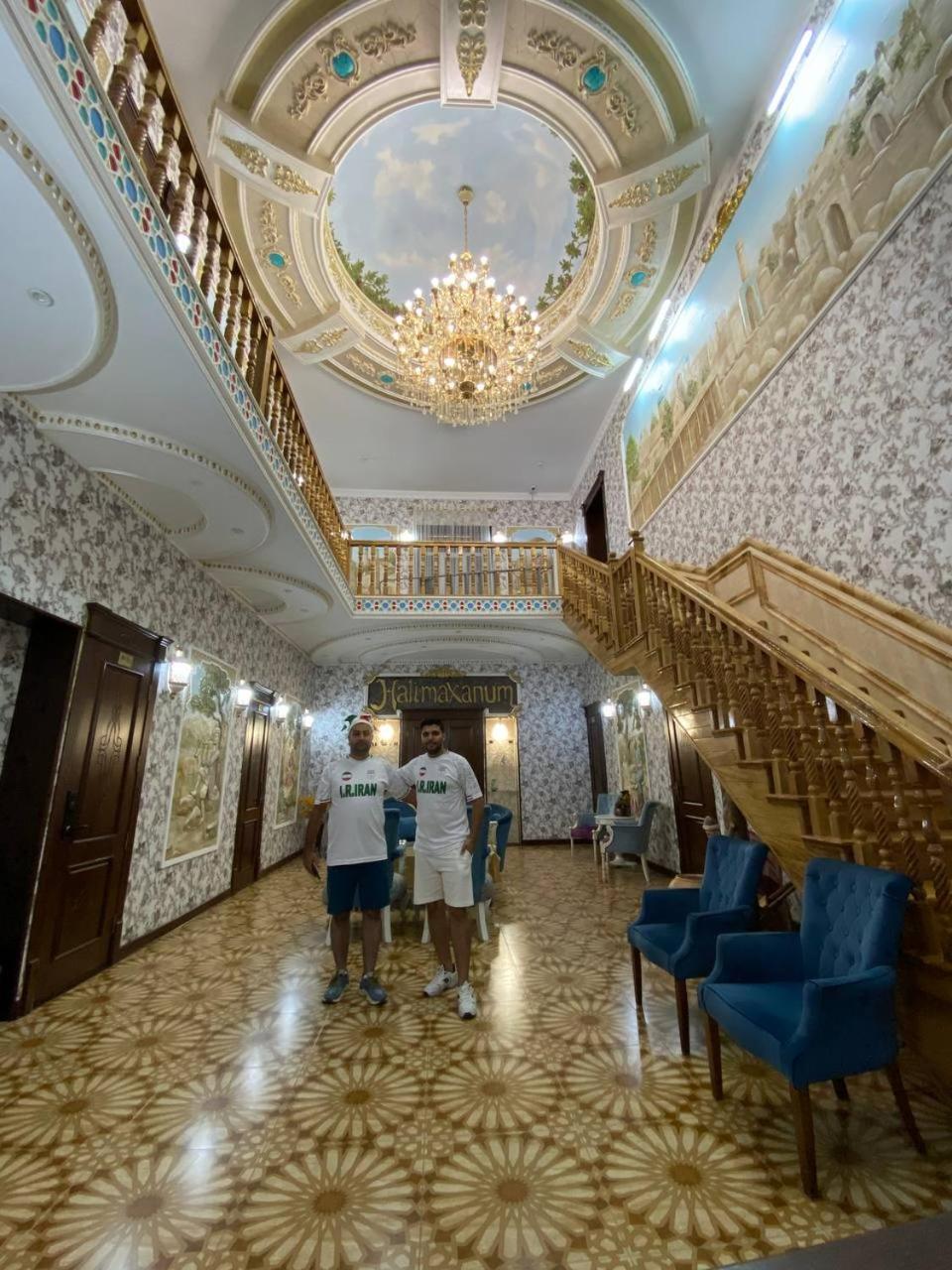 Jumadaler Castle Bukhara Old Town Дворец Эмира В Старом Городе Εξωτερικό φωτογραφία